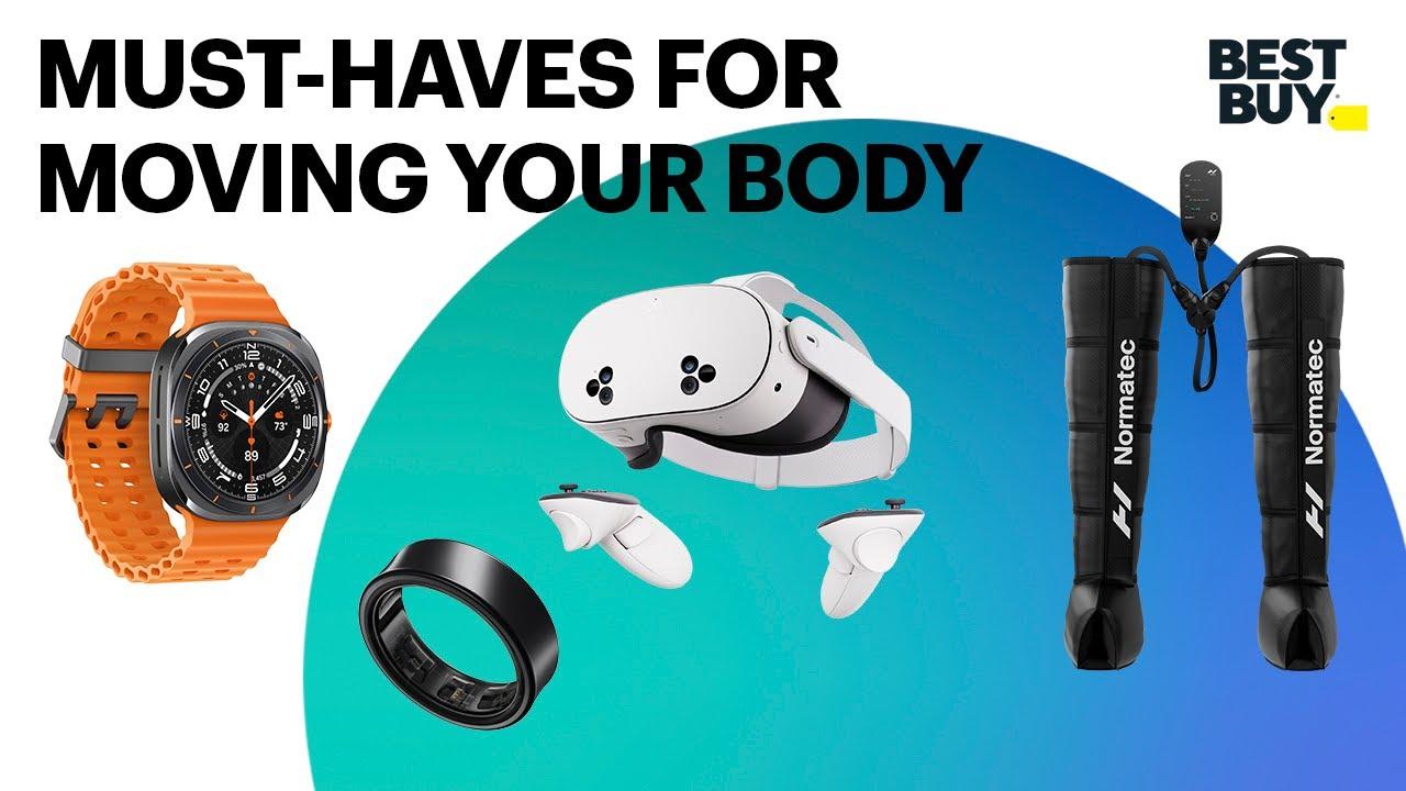 Must-Haves for Moving Your Body | Best Buy thumbnail
