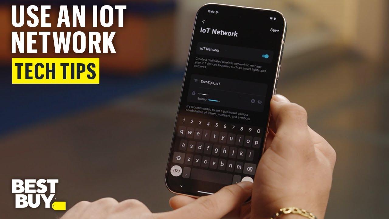 Using an IoT Network on the TP-Link Deco BE-65 PRO Wi-Fi 7 Mesh System – Tech Tips from Best Buy thumbnail