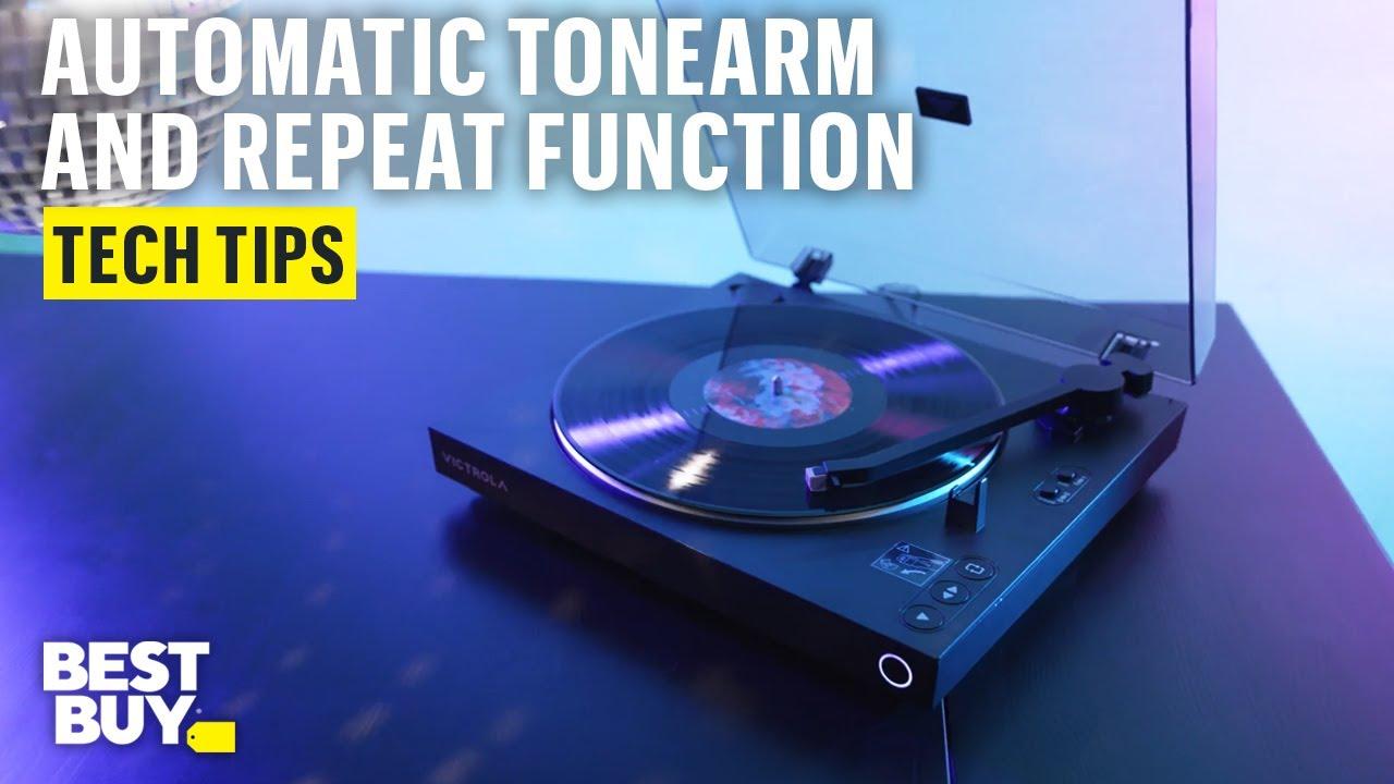 Demo the Victrola Automatic Turntable – Tech Tips from Best Buy thumbnail
