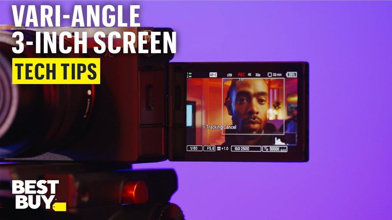 Flexible Operation with a Vari-Angle Monitor on the Sony Alpha 7C II Kit – Tech Tips from Best Buy thumbnail