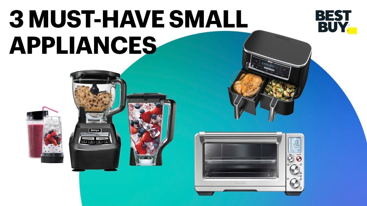 3 Must-Have Small Appliances | Best Buy thumbnail