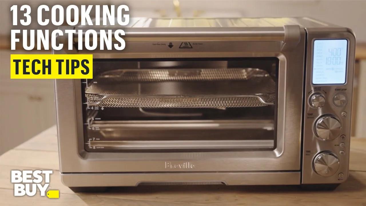 Enjoy 13 Pre-Programmed Settings on the Breville Smart Oven Air Fryer Pro – Tech Tips from Best Buy thumbnail