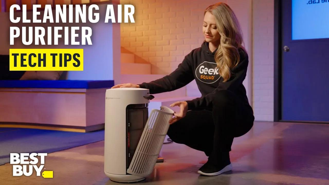 Cleaning and Maintaining the Blueair ComfortPure 3-in-1 T10i Air Purifier – Tech Tips from Best Buy thumbnail