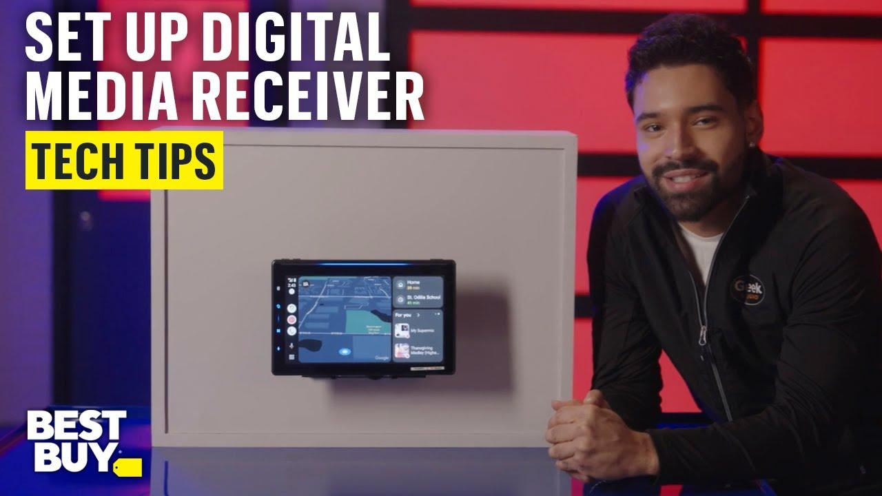 Pair and Set Up the Pioneer DMH-WT6000NEX Digital Media Receiver – Tech Tips from Best Buy thumbnail