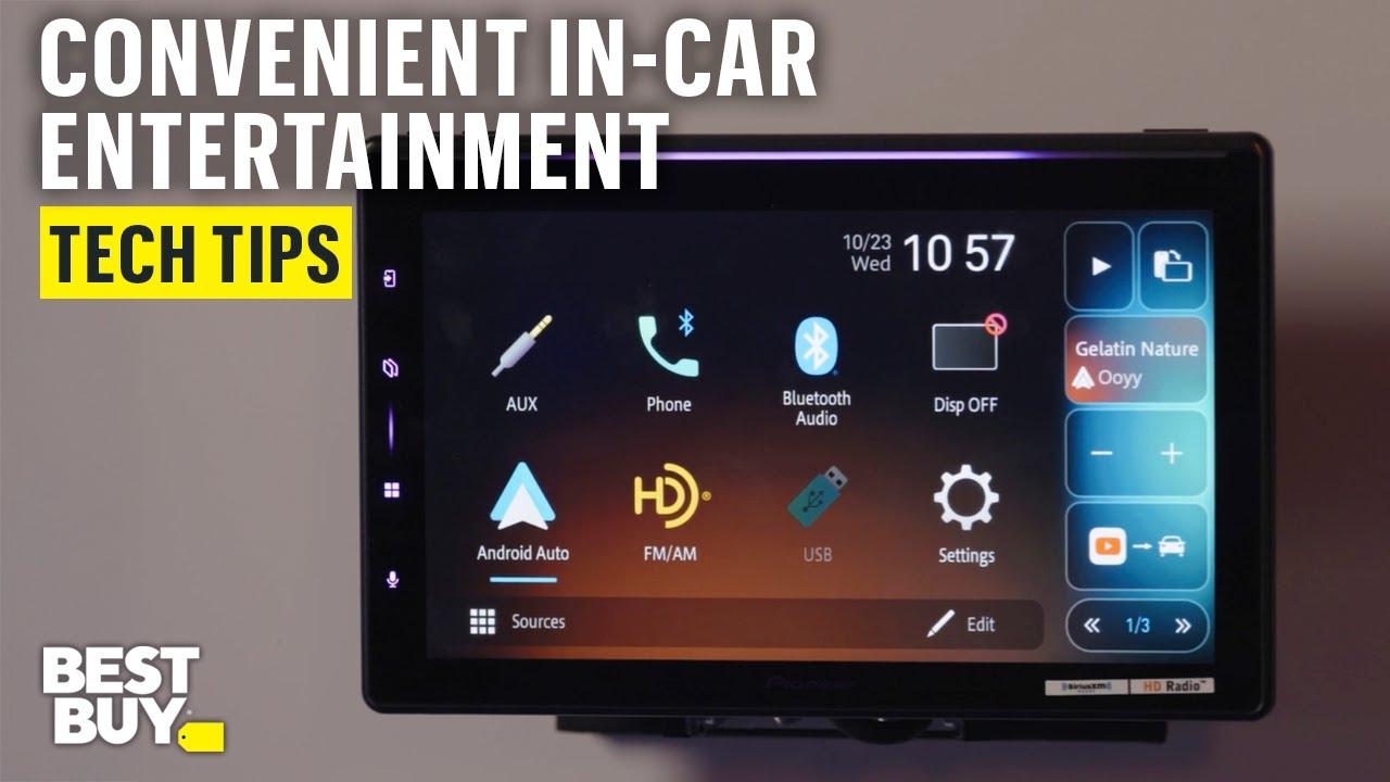 Extensive Features of the Pioneer DMH-WT6000NEX Digital Media Receiver – Tech Tips from Best Buy thumbnail