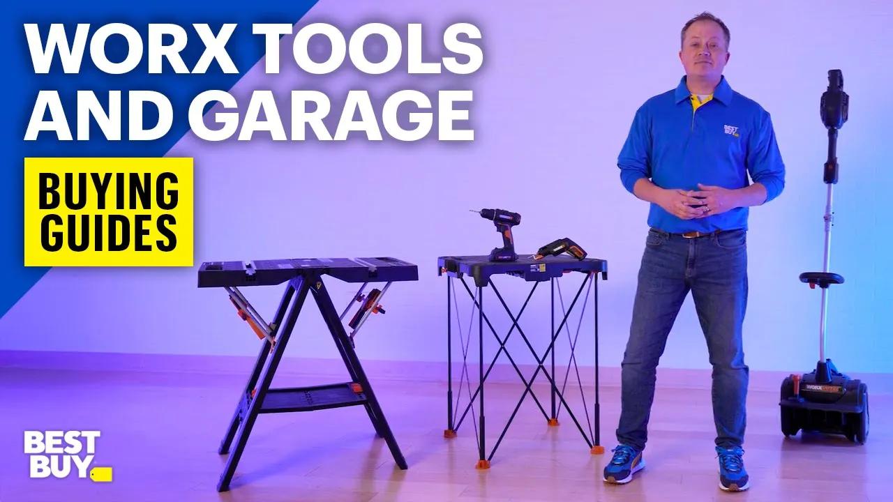 WORX Garage Tools – Buying Guides from Best Buy thumbnail
