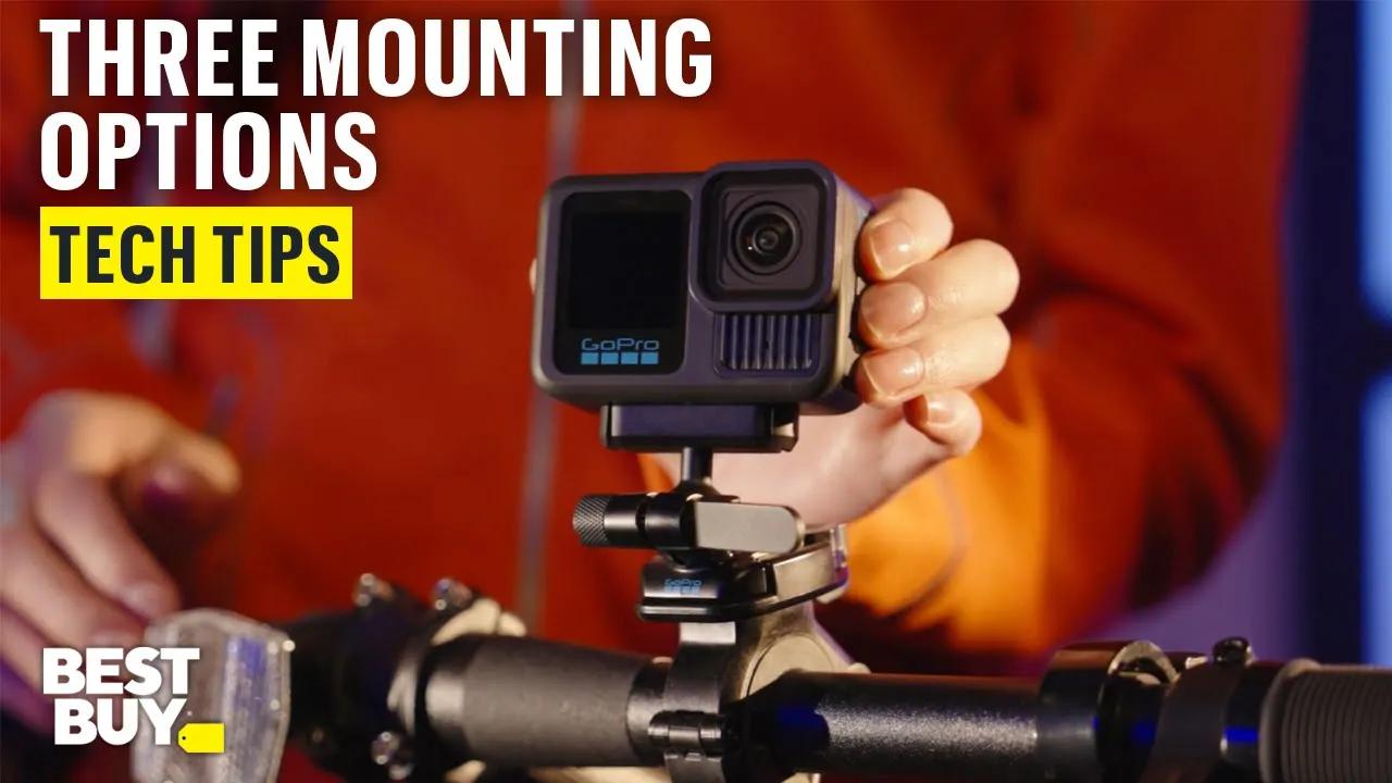 Three Versatile Mounting Options for the GoPro HERO13 Black – Tech Tips from Best Buy thumbnail