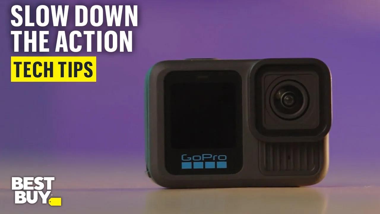 GoPro’s Slowest Slo-Mo Ever and 5.3K Video on the GoPro HERO13 Black – Tech Tips from Best Buy thumbnail