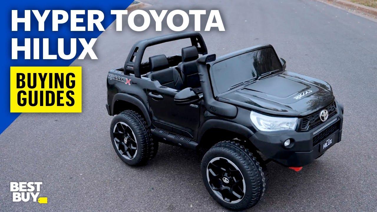 Hyper Toyota Hilux 12V Ride-On Truck – Buying Guides from Best Buy thumbnail
