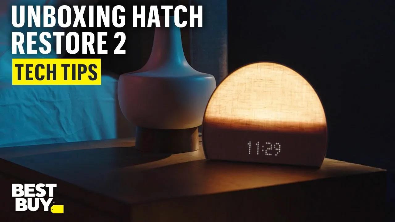 Unboxing the Hatch Restore 2 Sound Machine – Tech Tips from Best Buy thumbnail