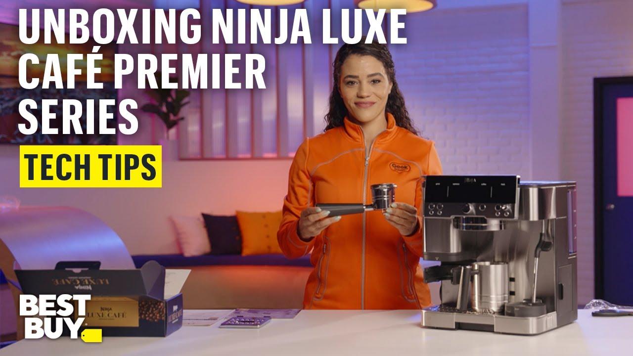 Unboxing the Ninja Luxe Café Premier Series – Tech Tips from Best Buy thumbnail