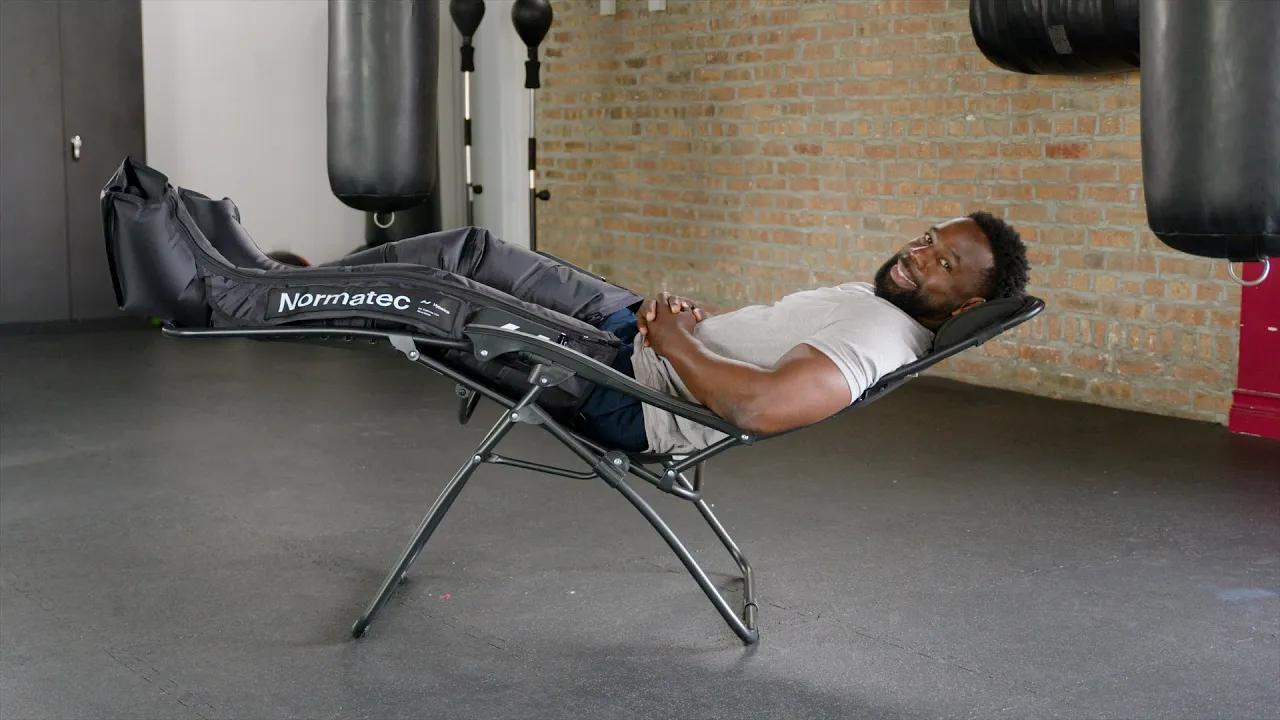Expert Review by Gideon Akande for Hyperice Normatec Elite thumbnail