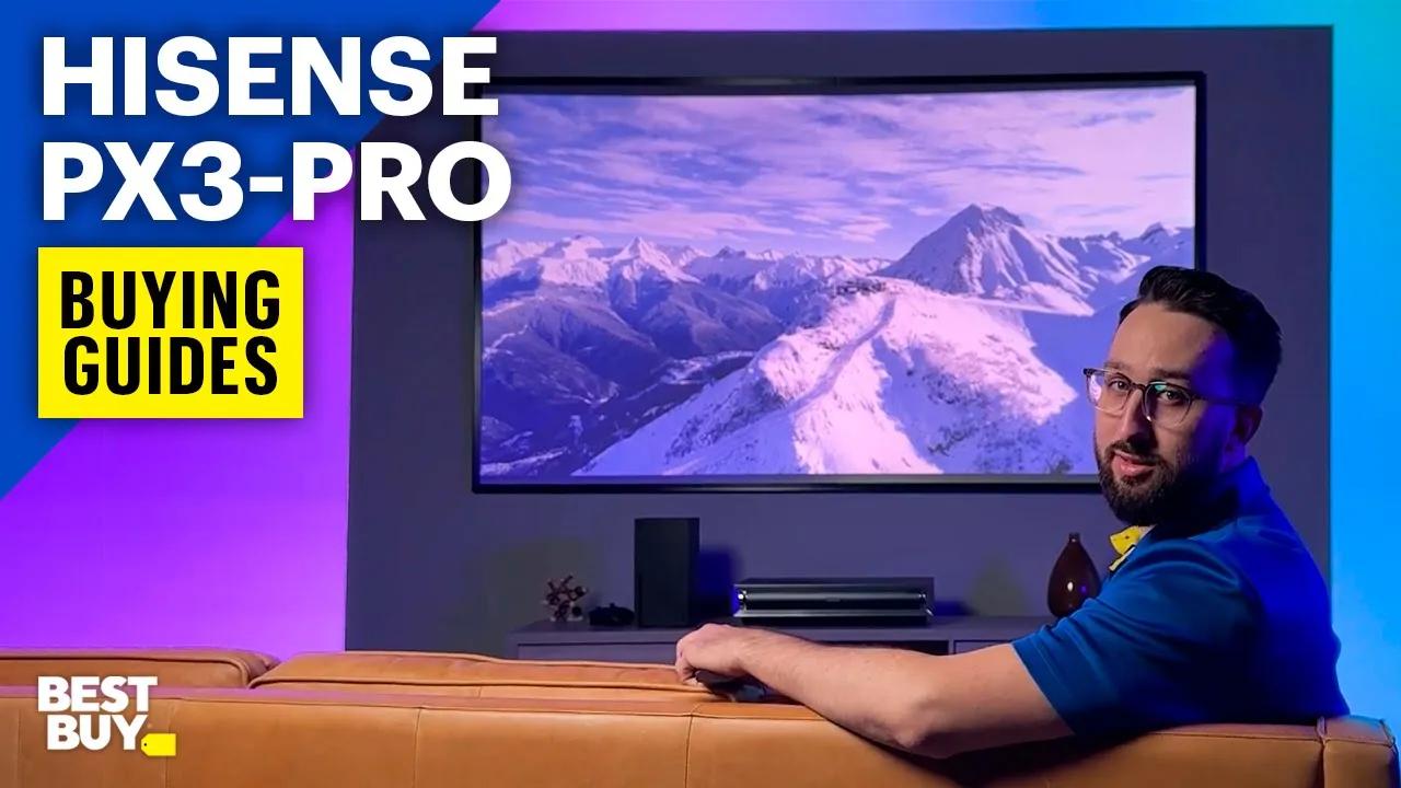 Hisense PX3-PRO Laser Cinema Projector – Buying Guides from Best Buy thumbnail