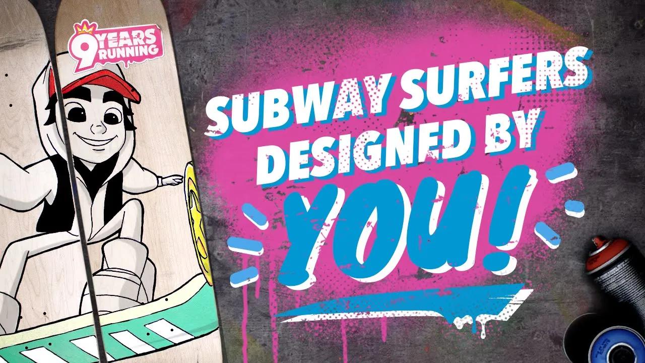 Subway Surfers 9th Birthday Character Competition! thumbnail