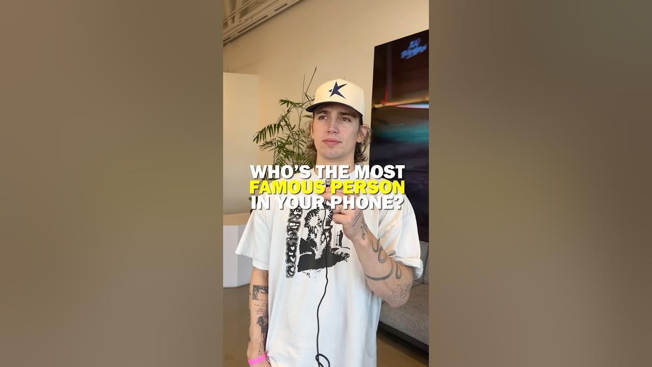 Most Famous Person in Vinnie’s Phone? thumbnail