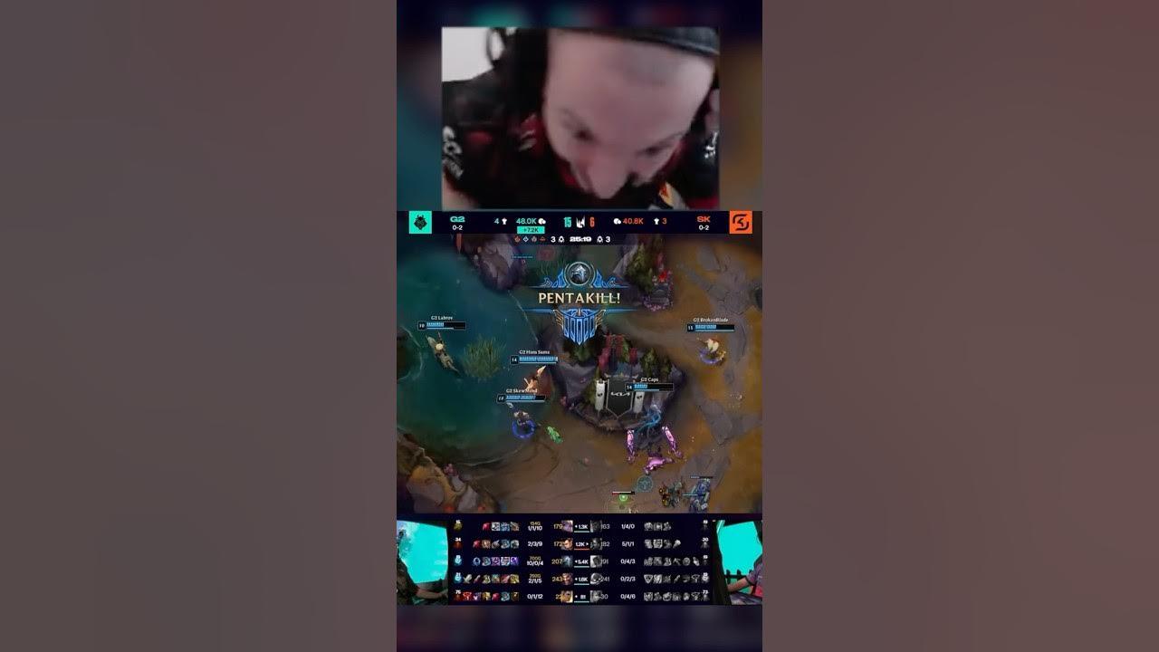 CLAPS PENTAKILL #leagueoflegends #g2esports #esports #g2 #riotgames thumbnail