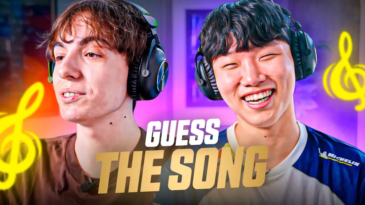 Mais QUI écoute ça ?! - Guess The Song LEC avec Caliste, Canna, Yike & Vladi thumbnail