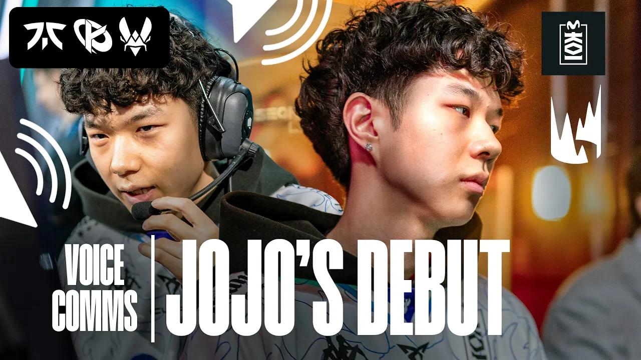 JOJOPYUN'S DEBUT IN LEC - Voice Comms Winter Week 1 thumbnail