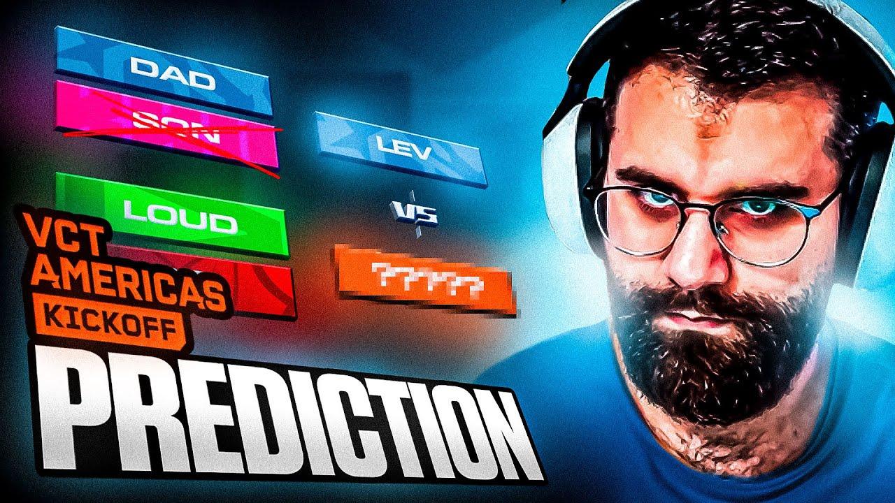 VCT AMERICAS KICKOFF PICKEM x @LucasRojoValorant thumbnail