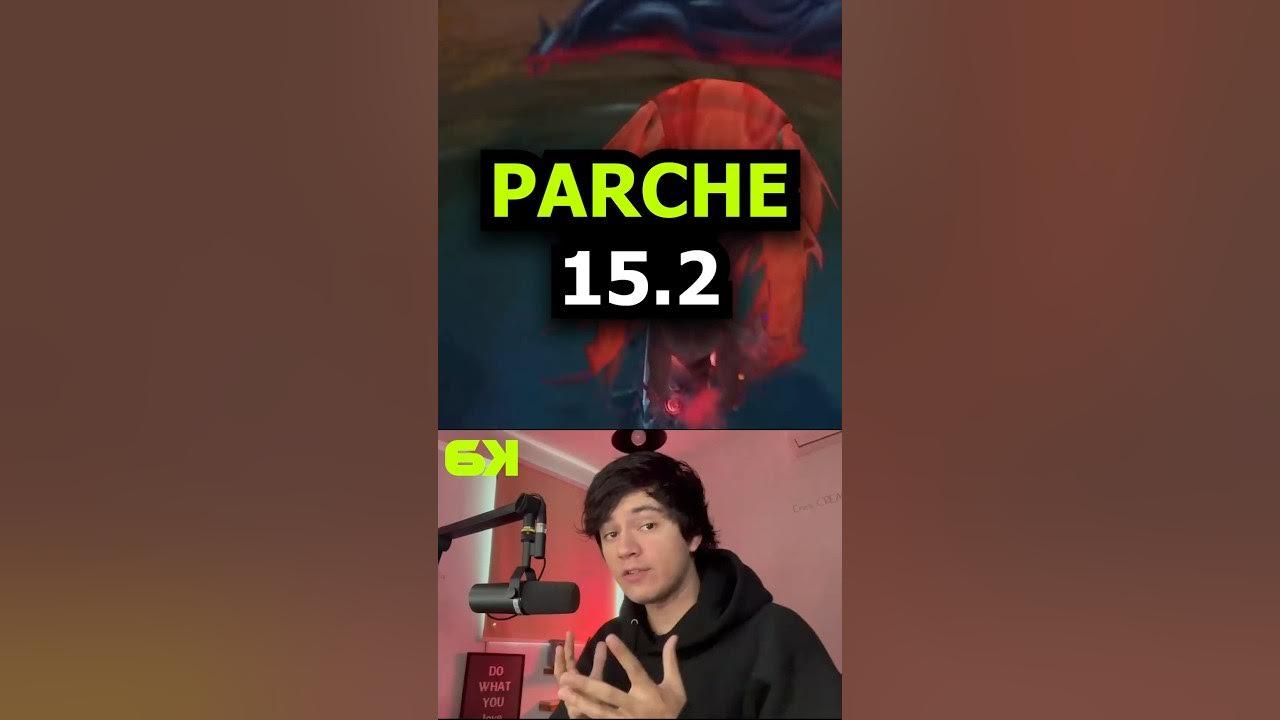 El nuevo parche de lol en 1 minuto 😎#leagueoflegends #LTA #LolEsports #gaming thumbnail