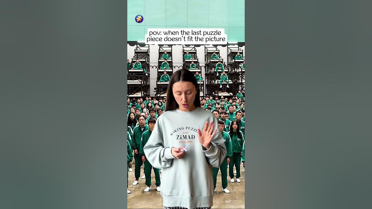 Join us #magicjigsawpuzzles #puzzletime #puzzlegame #squidgame2 thumbnail