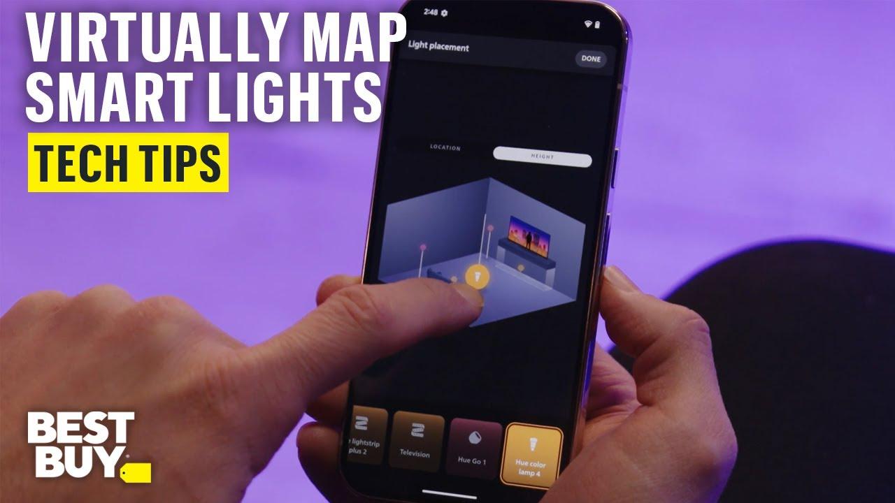 Fine Tune Your Smart Lights with the Philips Hue Play HDMI Sync Box 8K – Tech Tips from Best Buy thumbnail