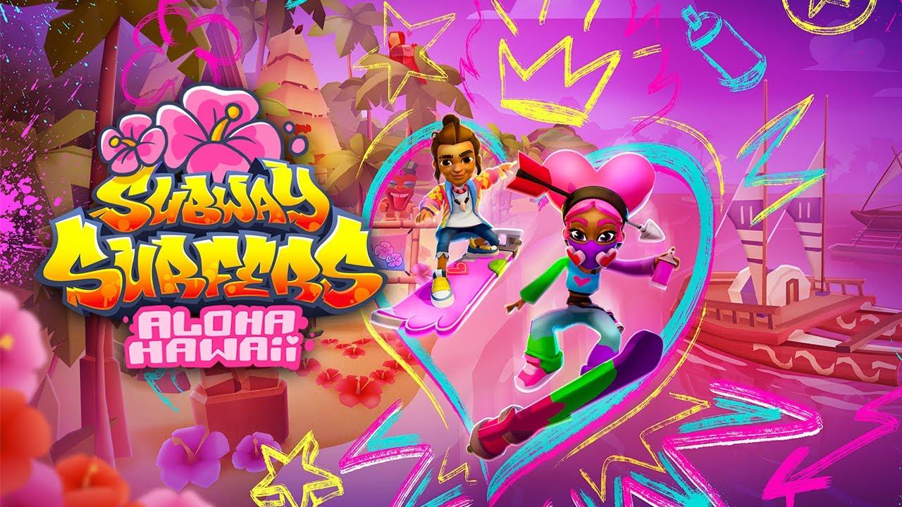 Subway Surfers is going to Hawaii! thumbnail