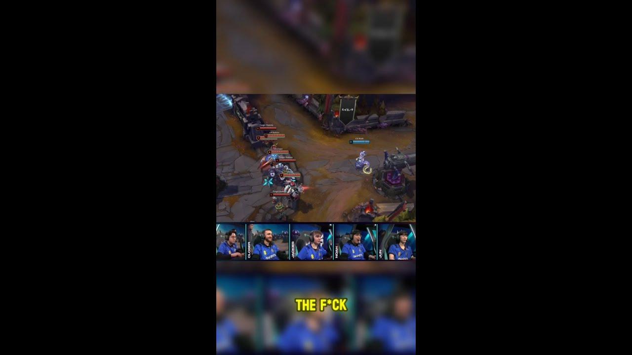 Red light, Green light warm up 🤭   #lec #leaguefunny #leagueoflegends thumbnail