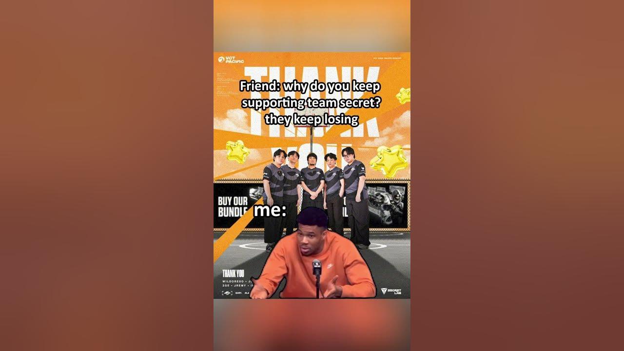 we believe 🥹 #teamsecret #KeepItSecret #itlieswithin #labansecret #valorant #vct #vctpacific thumbnail