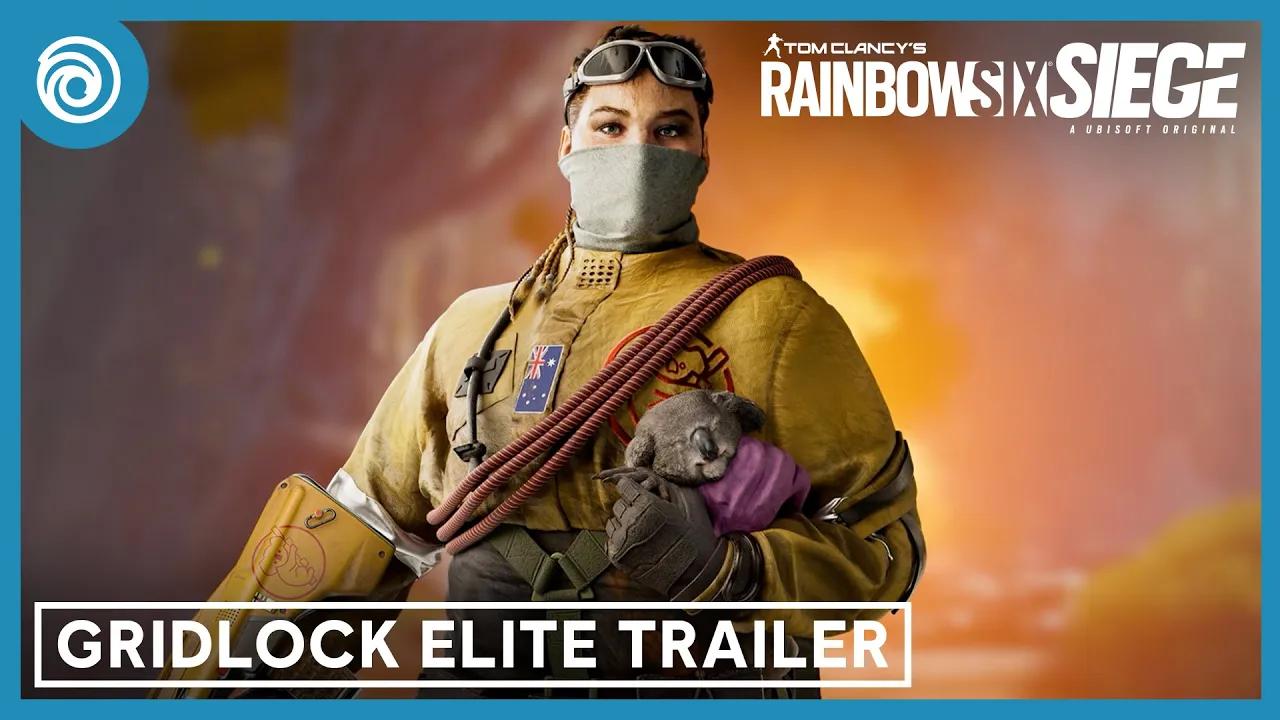 Rainbow Six Siege: Gridlock Elite Trailer thumbnail