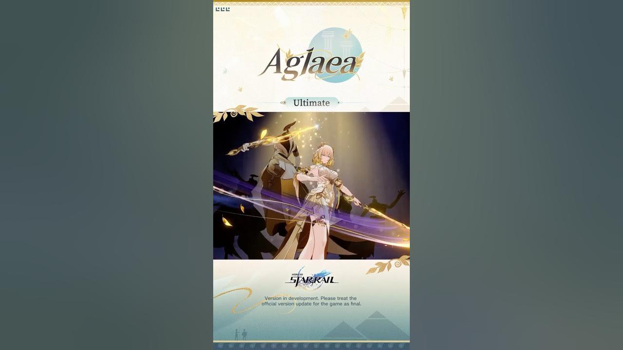 Character Preview | Aglaea "You cannot douse fire, for its inheritance will never be extinguished." thumbnail