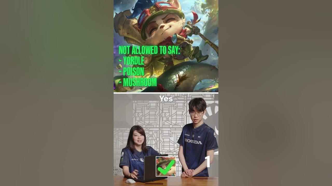 Guess the Secret LoL Champion #leagueoflegends thumbnail