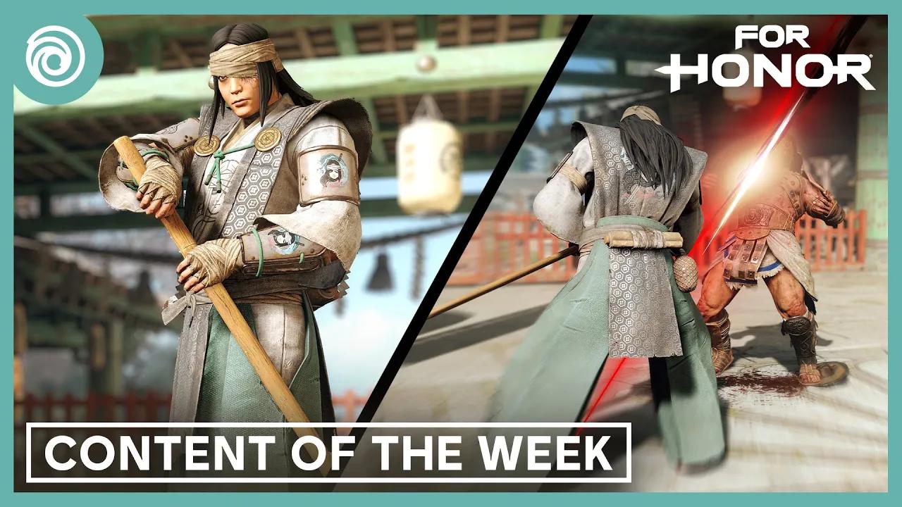 For Honor: Content of the Week - 23 February thumbnail