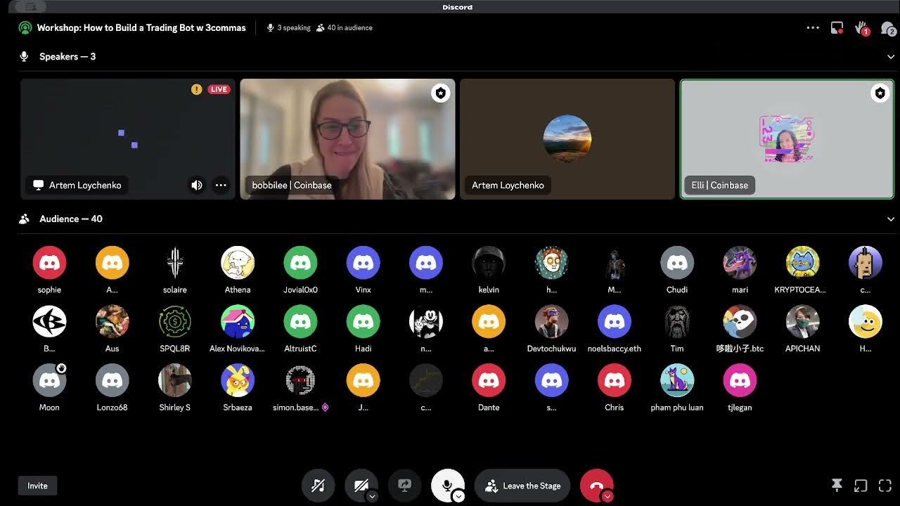 Workshop: How to Build a Trading Bot w 3Commas, Part 1 (DCA bots) thumbnail