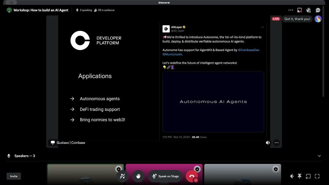 Workshop: How to build an AI Agent thumbnail