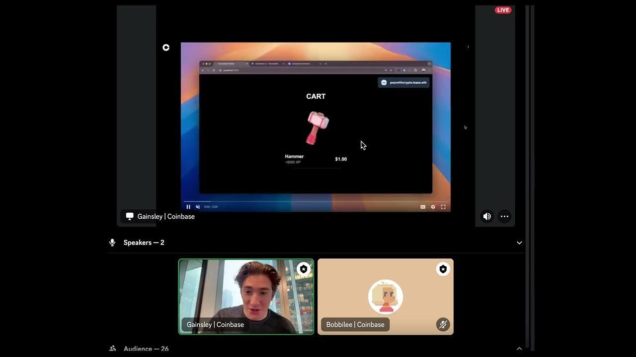 Commerce & OnchainKit Checkout: Insights & Big Reveal thumbnail