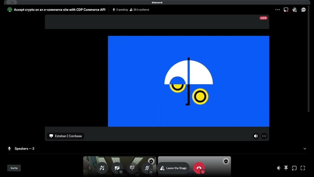 How to Accept crypto on an e-commerce site with CDP Commerce API thumbnail