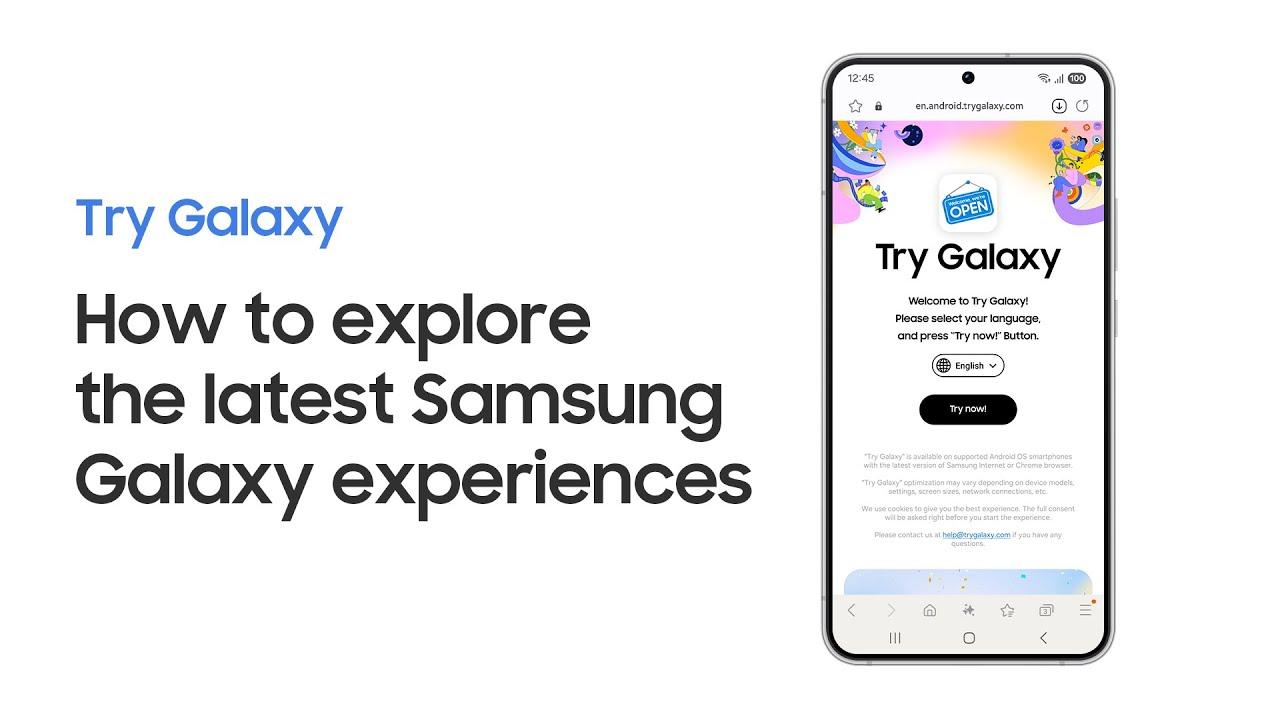 How to explore the latest Samsung Galaxy experiences | Samsung thumbnail