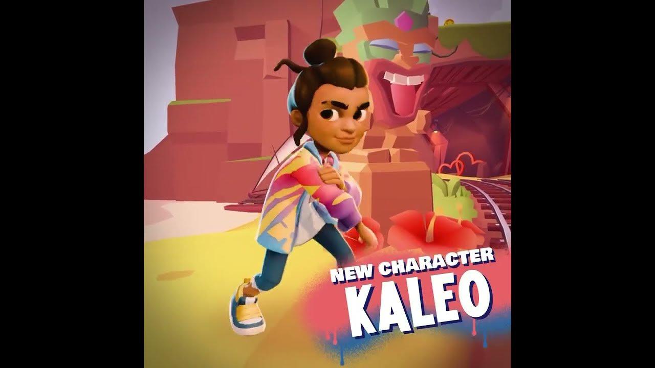 Check out the new surfer Kaleo in Aloha Hawaii #subwaysurfers thumbnail