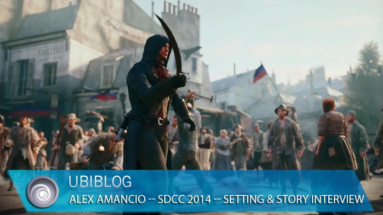 Assassin’s Creed Unity – Comic Con 2014 UbiBlog Interview – Setting and Story [North America] thumbnail