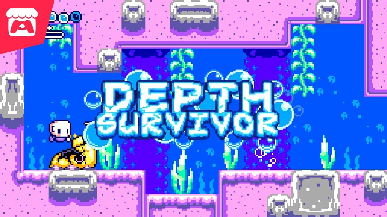 Depth Survivor - Survive the depths of the mysterious ocean! thumbnail