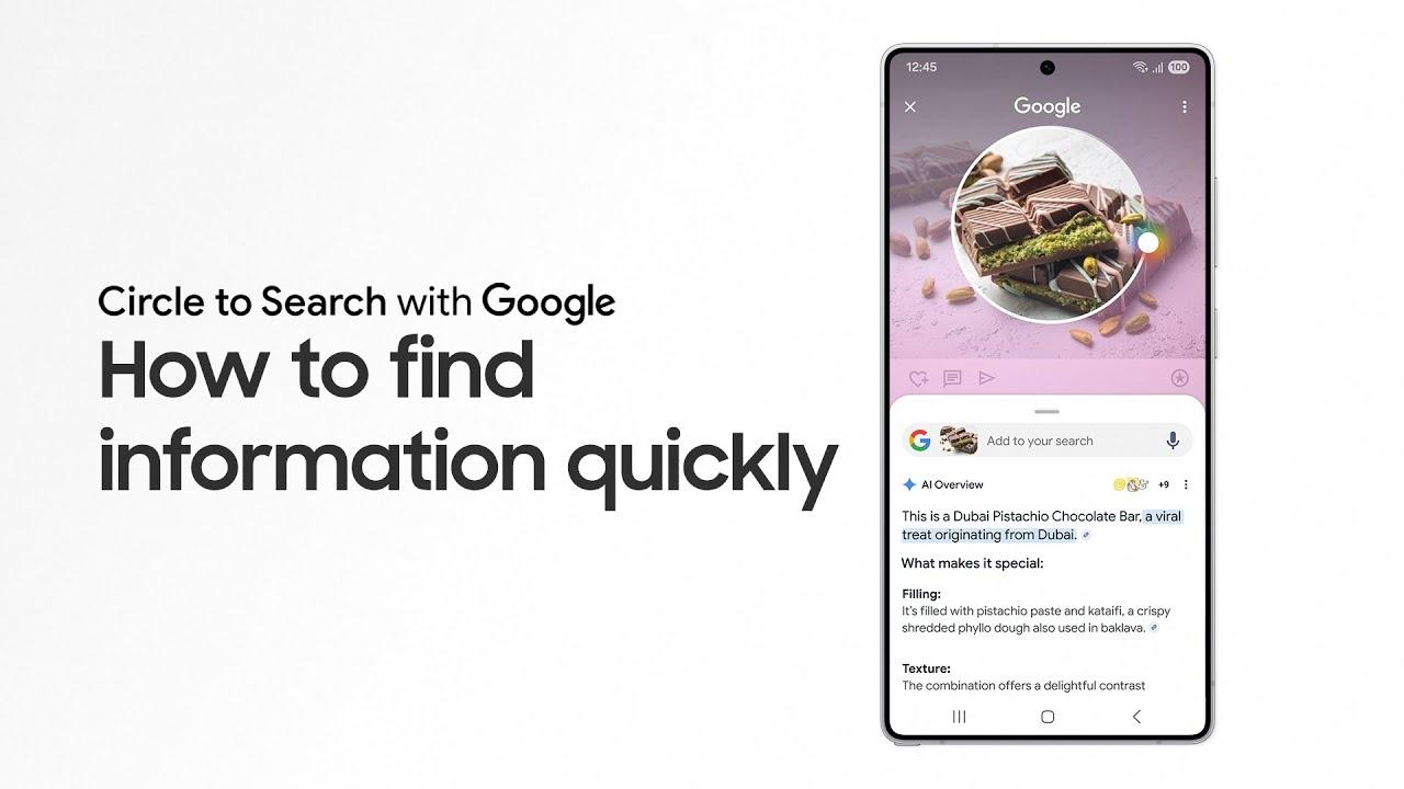 How to use Circle to Search | Samsung Galaxy S25 Series thumbnail