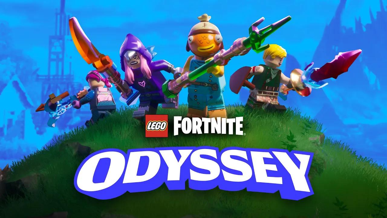 LEGO Fortnite Odyssey - Storm Chasers Update Trailer thumbnail