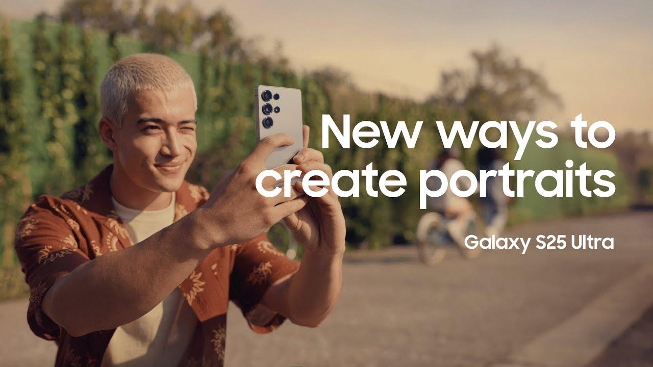Galaxy AI | Portrait | Samsung Galaxy S25 Ultra thumbnail