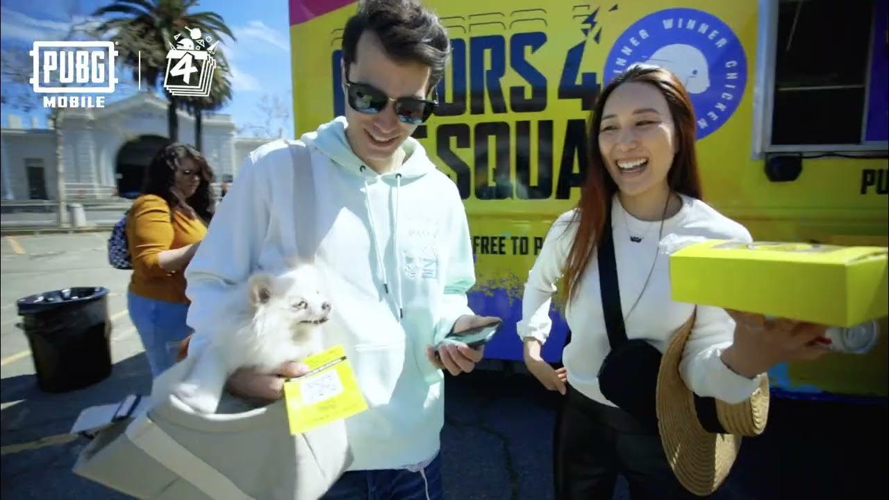 PUBG MOBILE | 4th Anniversary | San Francisco Event Recap thumbnail