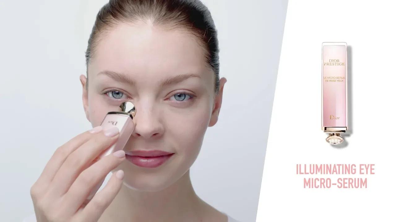 Dior Prestige - How to Energize Your Skin with Micro-Nutrition? thumbnail