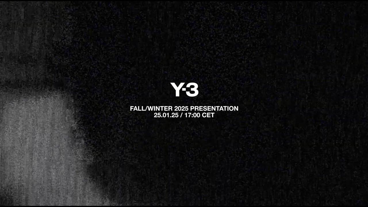 Y-3 | Fall/Winter 2025 Presentation thumbnail