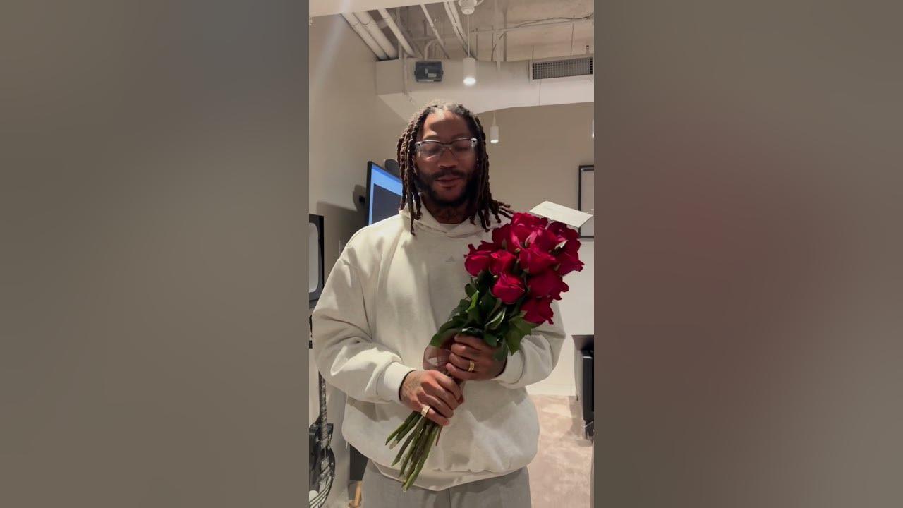 Derrick Rose, thank you 🌹🙏 #adidas #basketball #DerrickRose thumbnail