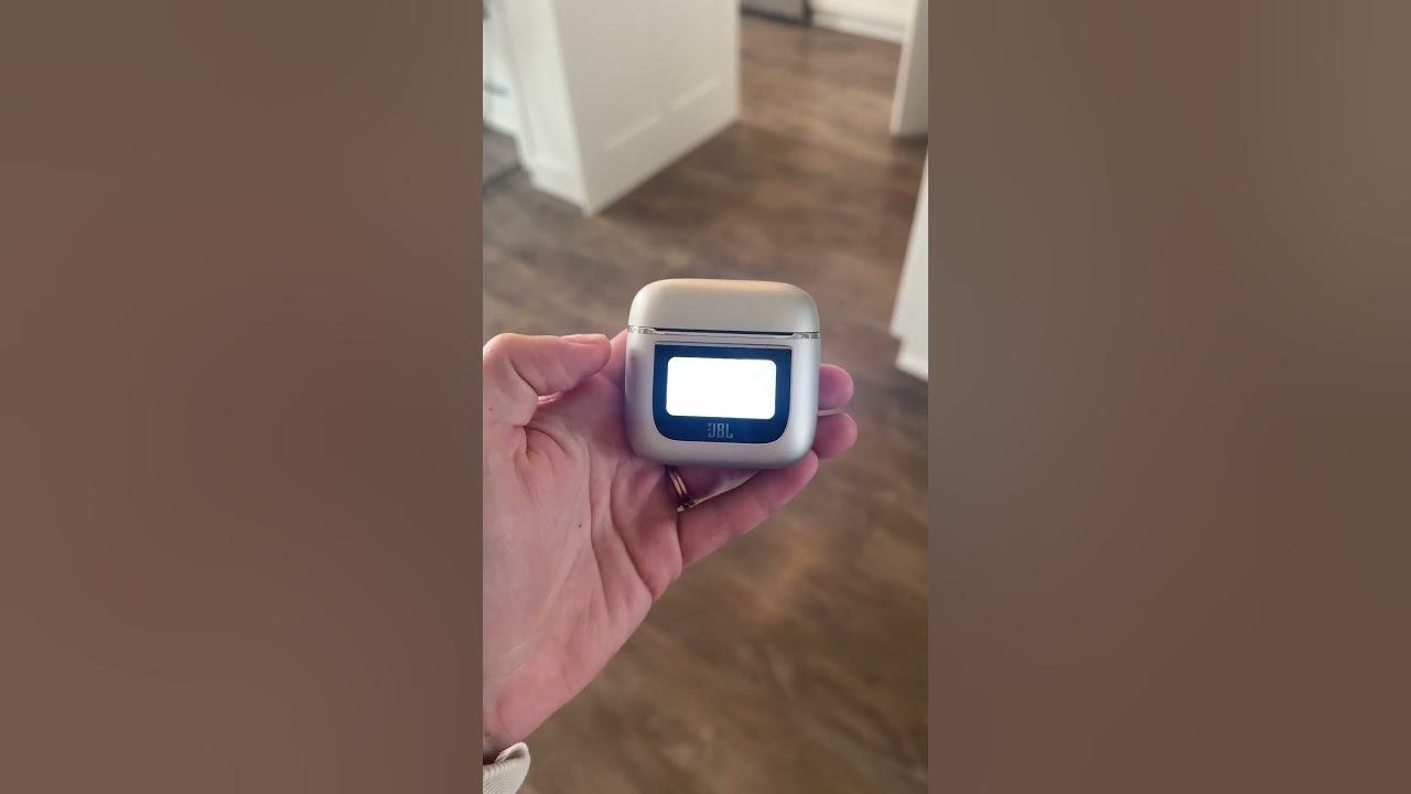 Check out all the features on these JBL Bluetooth earbuds  🎧 #amazonfinds thumbnail