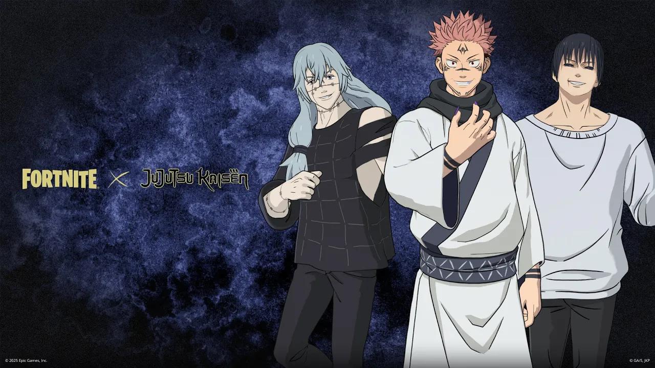 The King of Curses, Ryomen Sukuna has incarnated in Fortnite. thumbnail